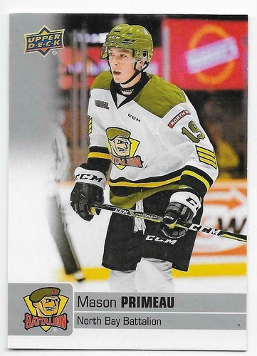 19/20 2019 UD UPPER DECK CHL HOCKEY BASE CARDS (#151-300) U-Pick From List - Picture 134 of 151