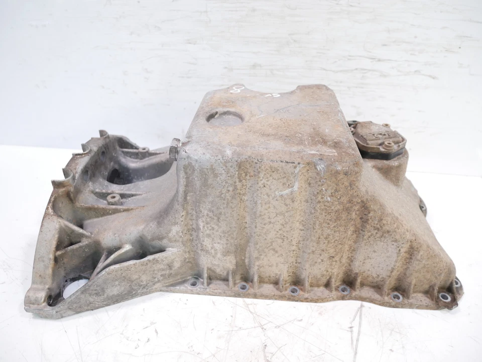 cárter de aceite para VW Volkswagen Touareg 2005 7L 3,2 V6 BMV 220 - 241HP Foto 3 de 4