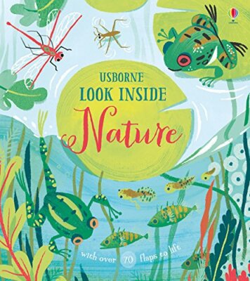 Look Inside Nature by Minna Lacey Book The Fast Free Shipping