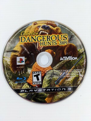 Cabela's Dangerous Hunts 2009 (Sony PlayStation 3) -- Disc Only --