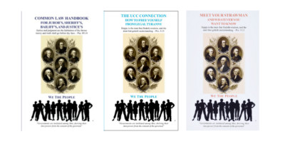 David E. Robinson 3 Books Set: Common Law ...,  The UCC ... & Meet Your Strawman