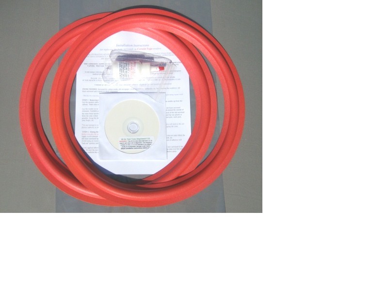 Cerwin Vega AT15, ATW15, AT100,VS150 15