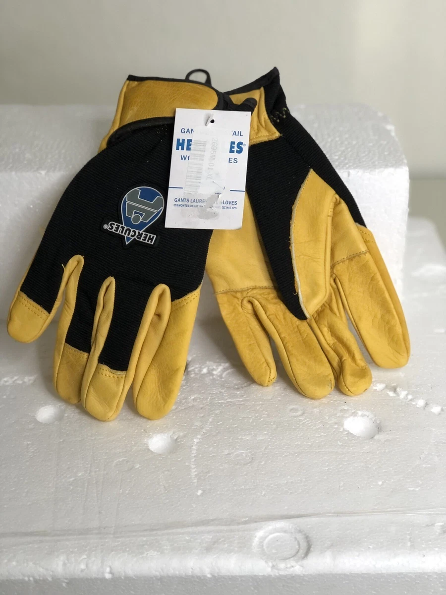 HERCULES 70 LEATHER WORK GLOVES SIZE 11 L XL . eBay