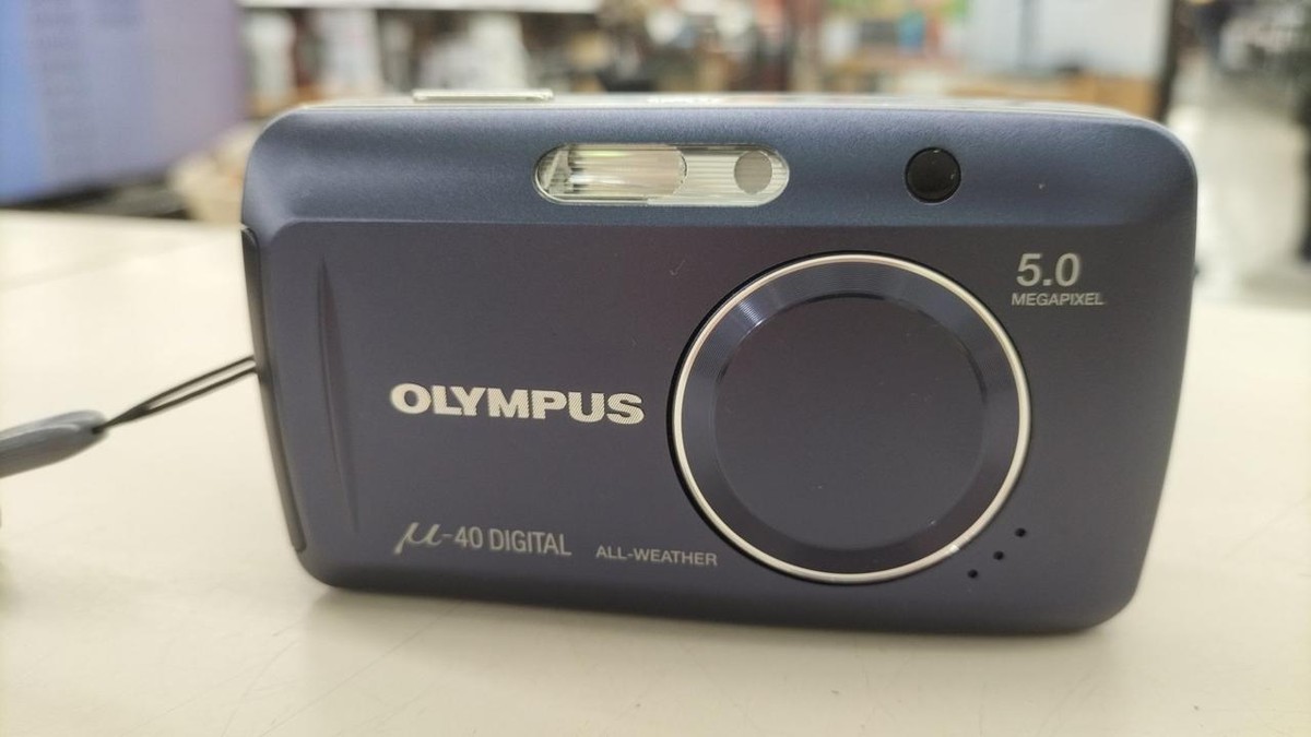 OLYMPUS μ-40 DIGITAL デジタルカメラ OLYMPUS μ-40 DIGITAL 47351 | eBay