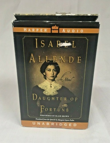 1999 Vintage Isabel Allende Daughter of Fortune x10 Cassette Box Set RARE