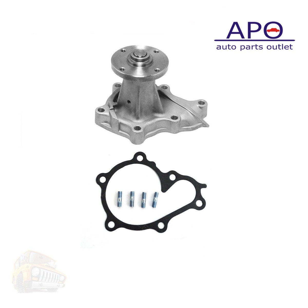 New Water Pump &GASKET For Nissan Pick-up D21 300ZX 200SX Infinity