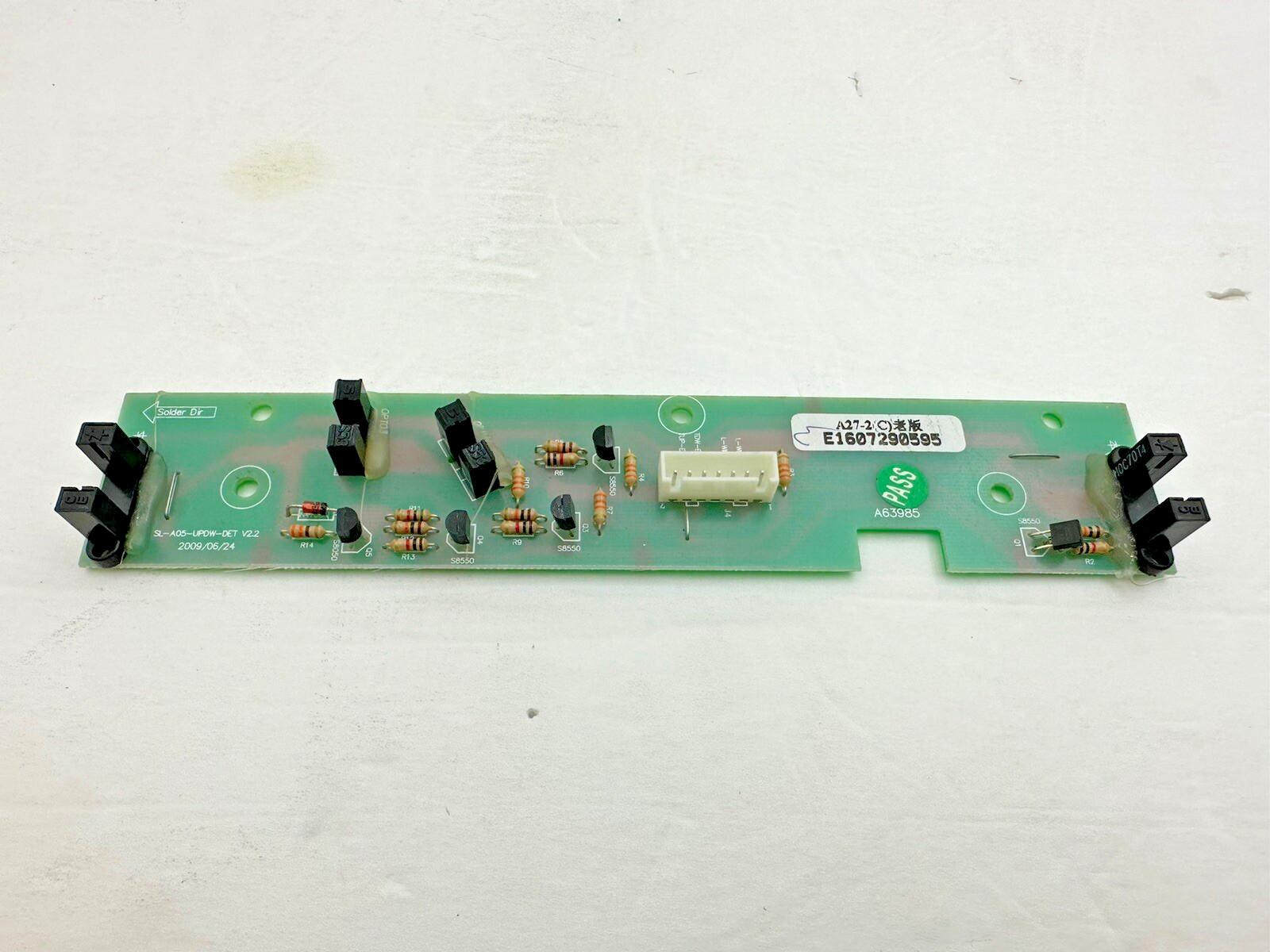 MASSAGE PART Up-Down Detection Board Pedicure Chair G450 Irest NO AIR SEAT