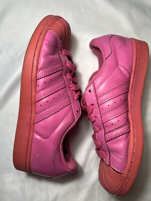 Adidas X Pharrell Superstar Pink Sneaker S41839 Rosa Schuhe Größe 36 US4.5 UK4