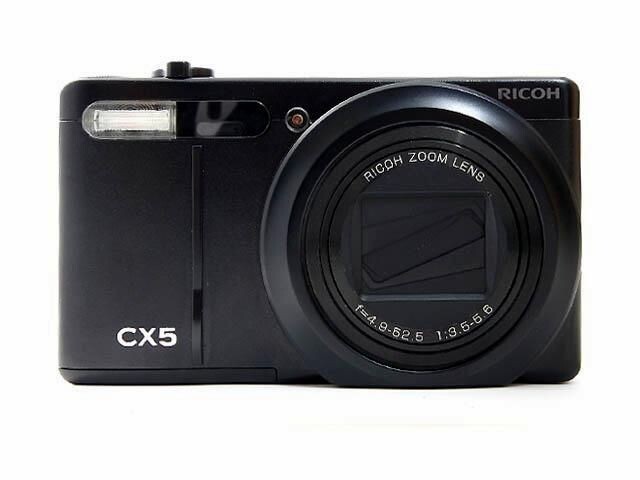 RICOH CX5 シルバー 10倍ズーム 【公式通販】