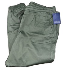 NEW Women's Gap Twill Jogger Clover Size XXL