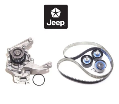 Kit Distribuzione + Pompa Acqua Jeep Cherokee III 3 (KJ) 2.5 2.8 CRD 4x4 - Bild 1 von 3