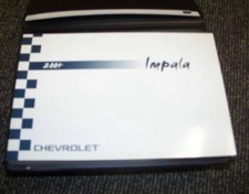 04 2004 Chevrolet Impala Owners Manual Book With Case Oem
