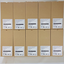 LED Dimmable Black Tubular Case of 10 Track Lights CCT: 3000K for Juno Trac