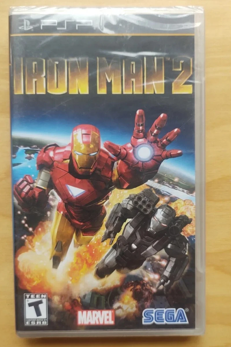 Iron Man 2 - Le Jeu Vidéo (Gebraucht) in Meyrin für CHF 8 – mit