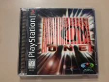 ONE by ASC Games for Sony Playstation PS1 PSX Video Game