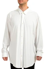 Hugo Boss Men's "Robbie_F_BT" Sharp Fit Geometric Print Shirt US 3XL IT 58