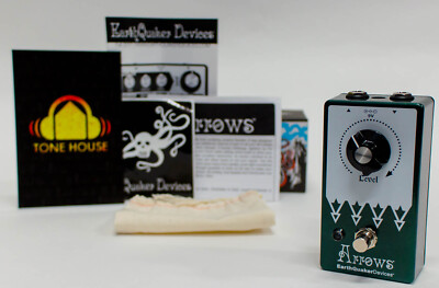 EarthQuaker Devices Arrows V2 Preamp Booster Guitar Effect Pedal - New