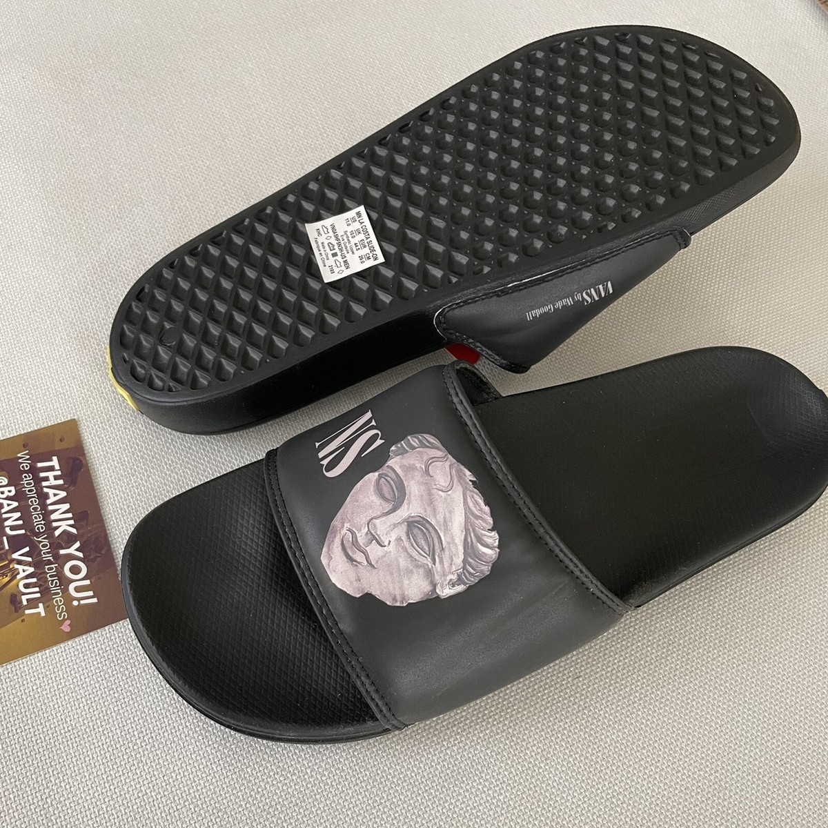 Vans x Wade Goodall Men\'s Size 11 Slides Sandals flip Flop Vans x Wade Goodall Men main image 4