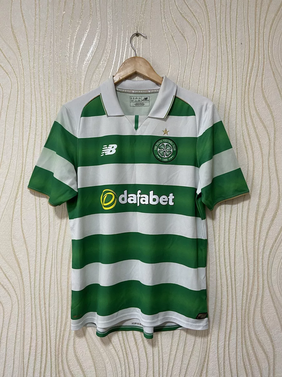 Celtic FC 2017/18 New Balance Away Kit - FOOTBALL FASHION