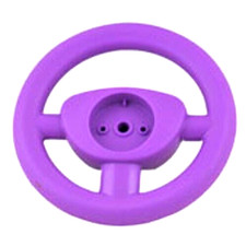 Genuine Power Wheels Part W6209-9719 Purple Steering Wheel For Minnie Mouse Vw