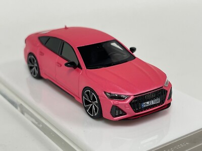 1/64 Motorhelix Audi RS7 Sportback in Matte Pink Limited to 499