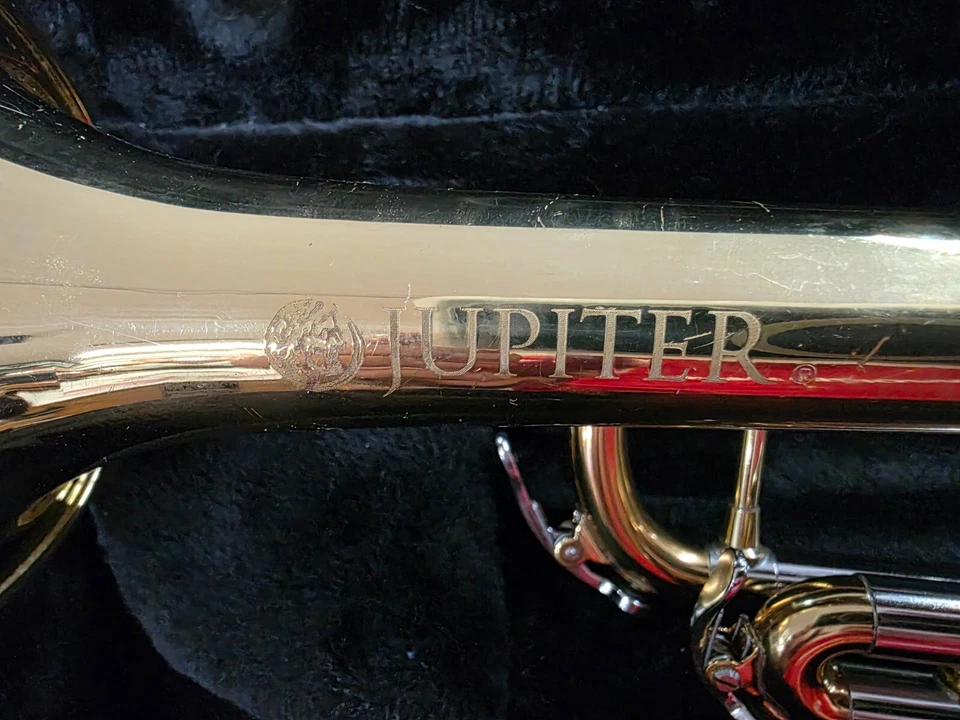 Pre-Owned Jupiter JTR700A Standard Bb Trumpet -Lacquered - Image 3 of 4