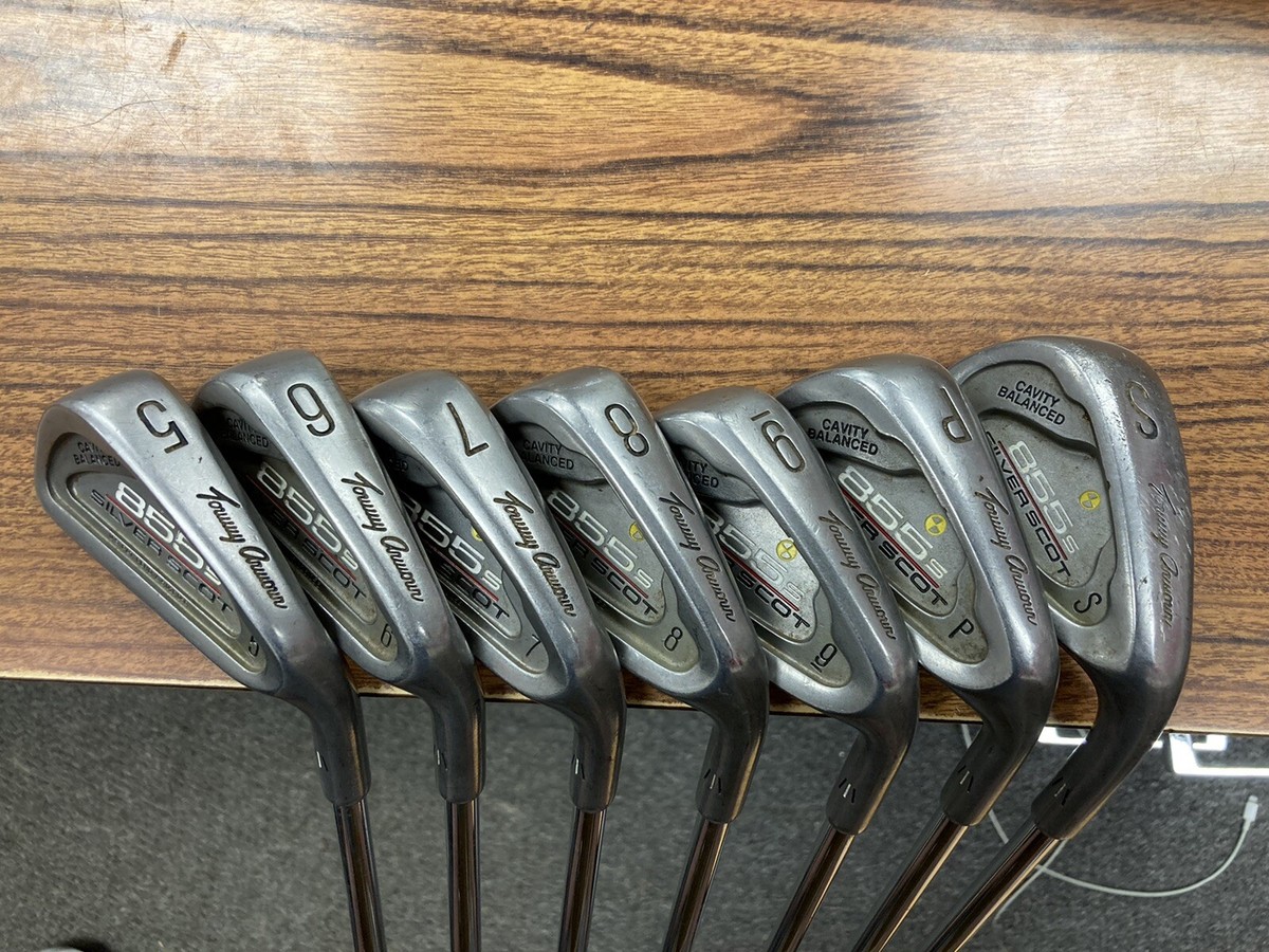 Tommy Armour 855 Silver Scot MRH Irons | eBay