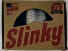 Brand new 75th Anniversary  Slinky Walking Spring Toy