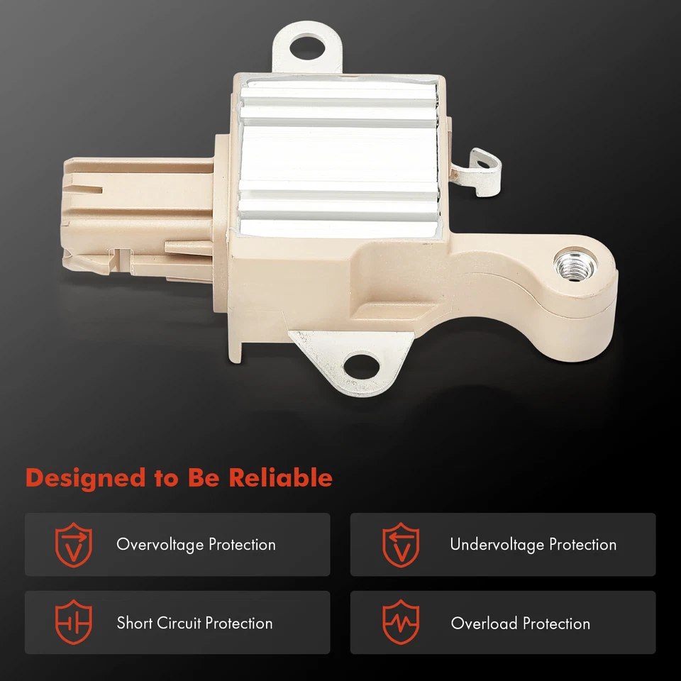 Regulador alternador para Toyota RAV4 2013-2018 Corolla 2014-2019 L4 1,8 L L4 2,5 L Foto 4 de 4