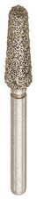 CROSSTECH Dental Diamond D2N,RND-TPR 856/025M,Medium, 5 Burs