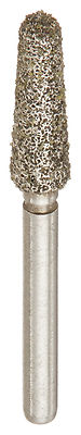CROSSTECH Dental Diamond D2N,RND-TPR 856/025M,Medium, 5 Burs 