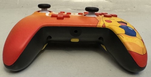 PowerA Pokémon Oran Berry Pikachu Enhanced Wired Controller For Nintendo Switch - Picture 4 of 4