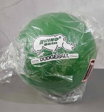 New - Champion Sports 8.25" Rhino Skin Dodgeball Made is Sweden - Green