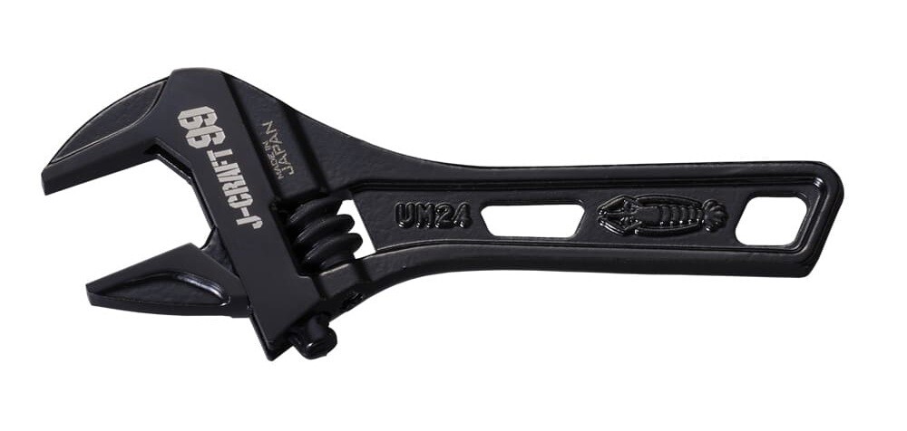 LOBSTER J-CRAFT99 HYBRID ADJUSTABLE WRENCH SHORT (OPEN 0～24mm