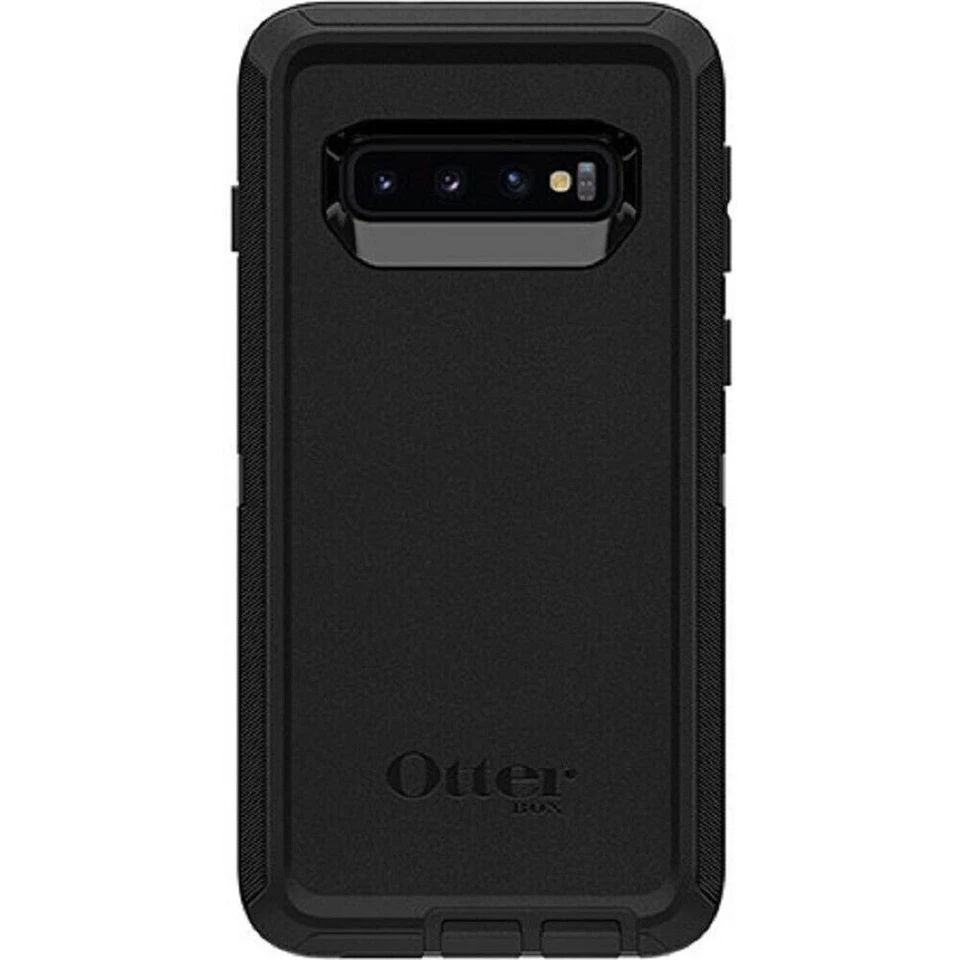 Funda OtterBox Defender Series Edición Sin Pantalla para Samsung Galaxy S10 - Negra Foto 4 de 4
