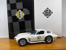 1964 Exoto Corvette Grand Sport race car Roger Penske # 67 Road America 3rd pl