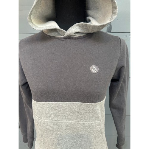 Volcom Gray Youth Hoodie Small - Picture 3 of 6