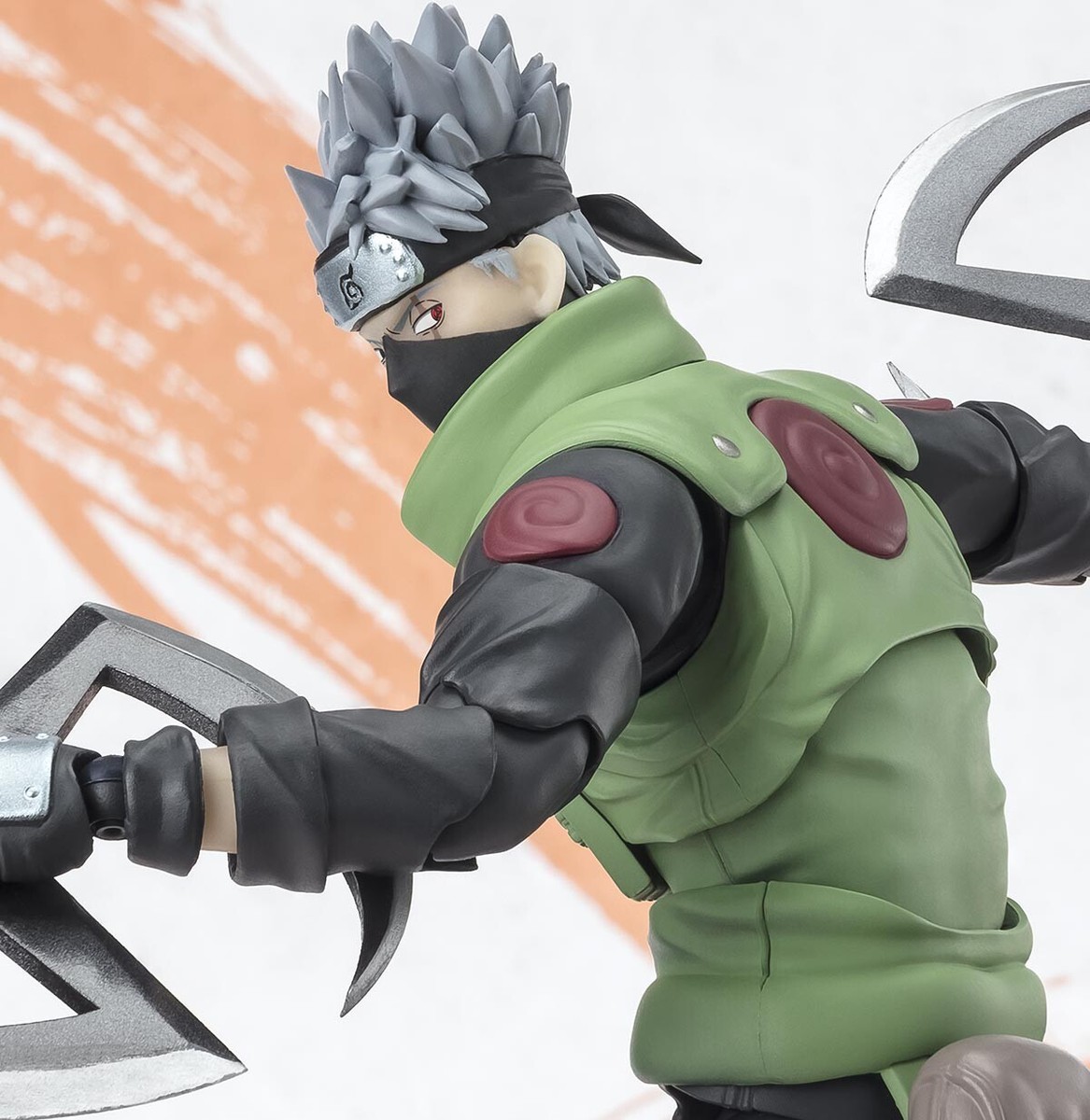 Bandai S.H. Figuarts NARUTO Narutop99 Hatake Kakashi SDCC