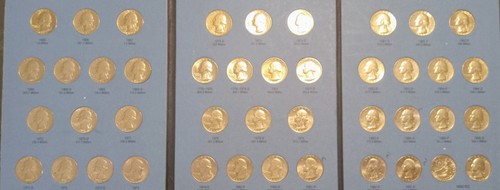 1965-1987 Washington Quarter Collection Set -Complete 43 Coins  Some UNC
