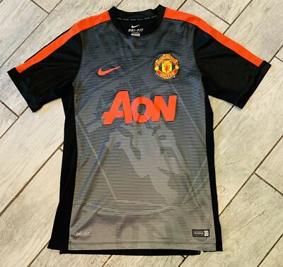 Nike Manchester Man United Aon Shirt Manchester United 05/05 Away