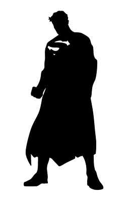 Vinyl Decal Car Truck Sticker Wall DC Justice League  - Superman Kal-el