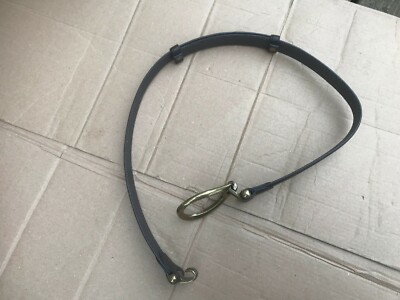 Van Heusen belt BROWN WOMENS GENUINE LEATHER 20160-1 SIZE M  display picture 2