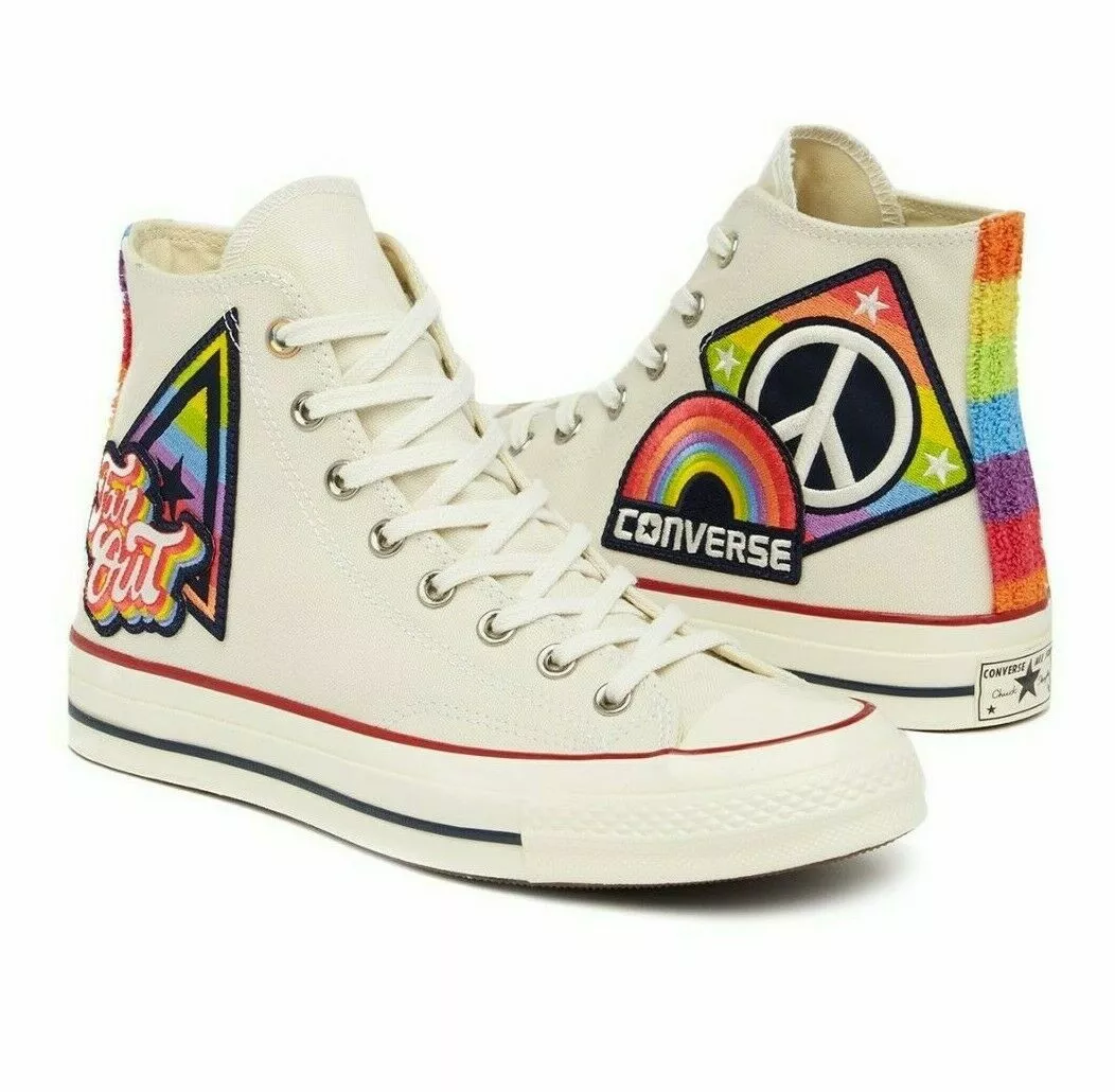 Converse Chuck Taylor All Star 70 1ST Pride Parade Hi Tops 15820C