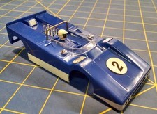 Strombecker Cro-Sal Olds 1/32 Body Mid-America Raceway