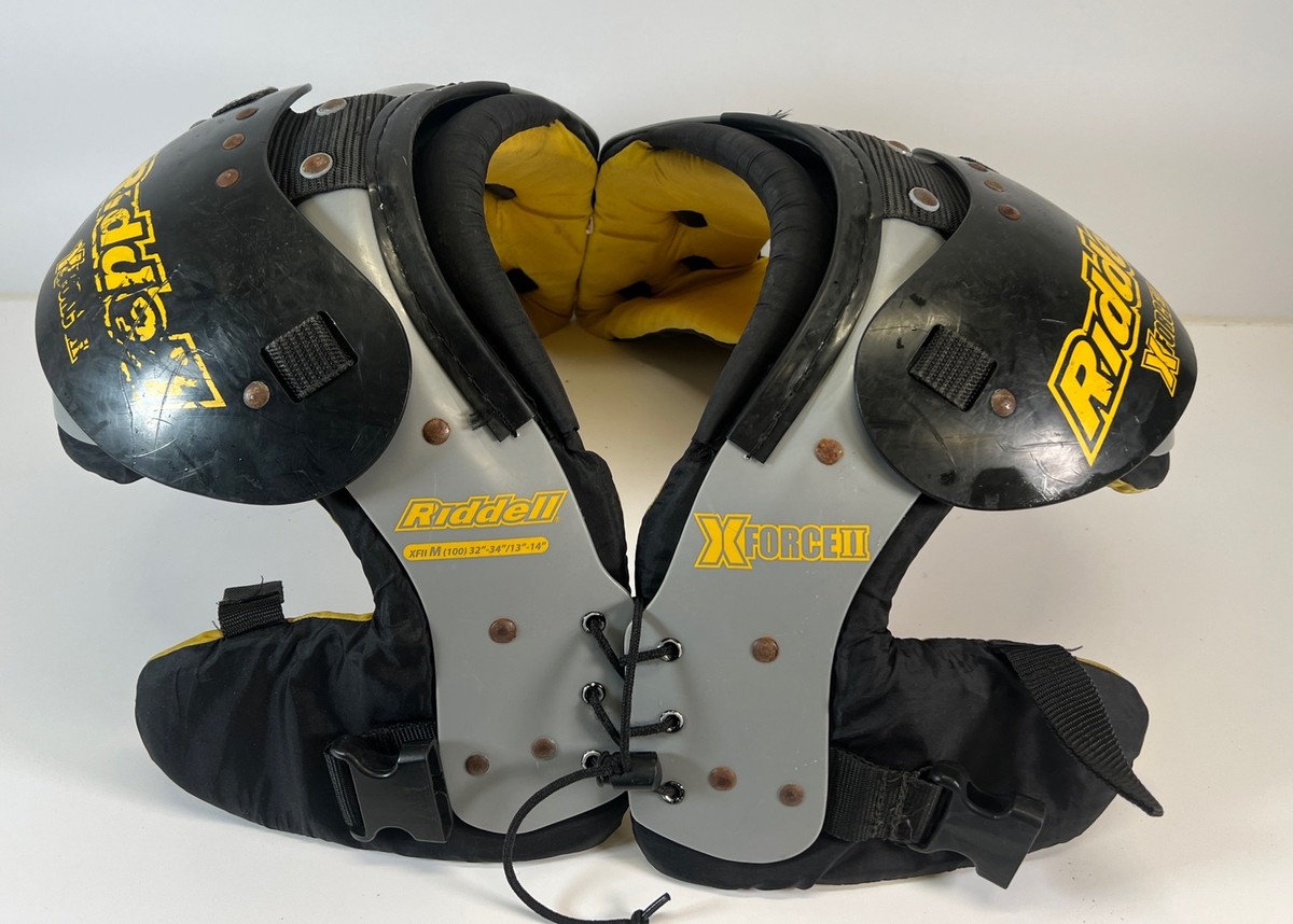 Riddell X-FORCE II XFII Varsity Football Shoulder Pads Youth
