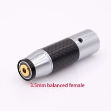 1PC HIFI 4.4mm/3.5mmm/2.5mm Female to 4pin Balanced XLR Male Converter Adapter