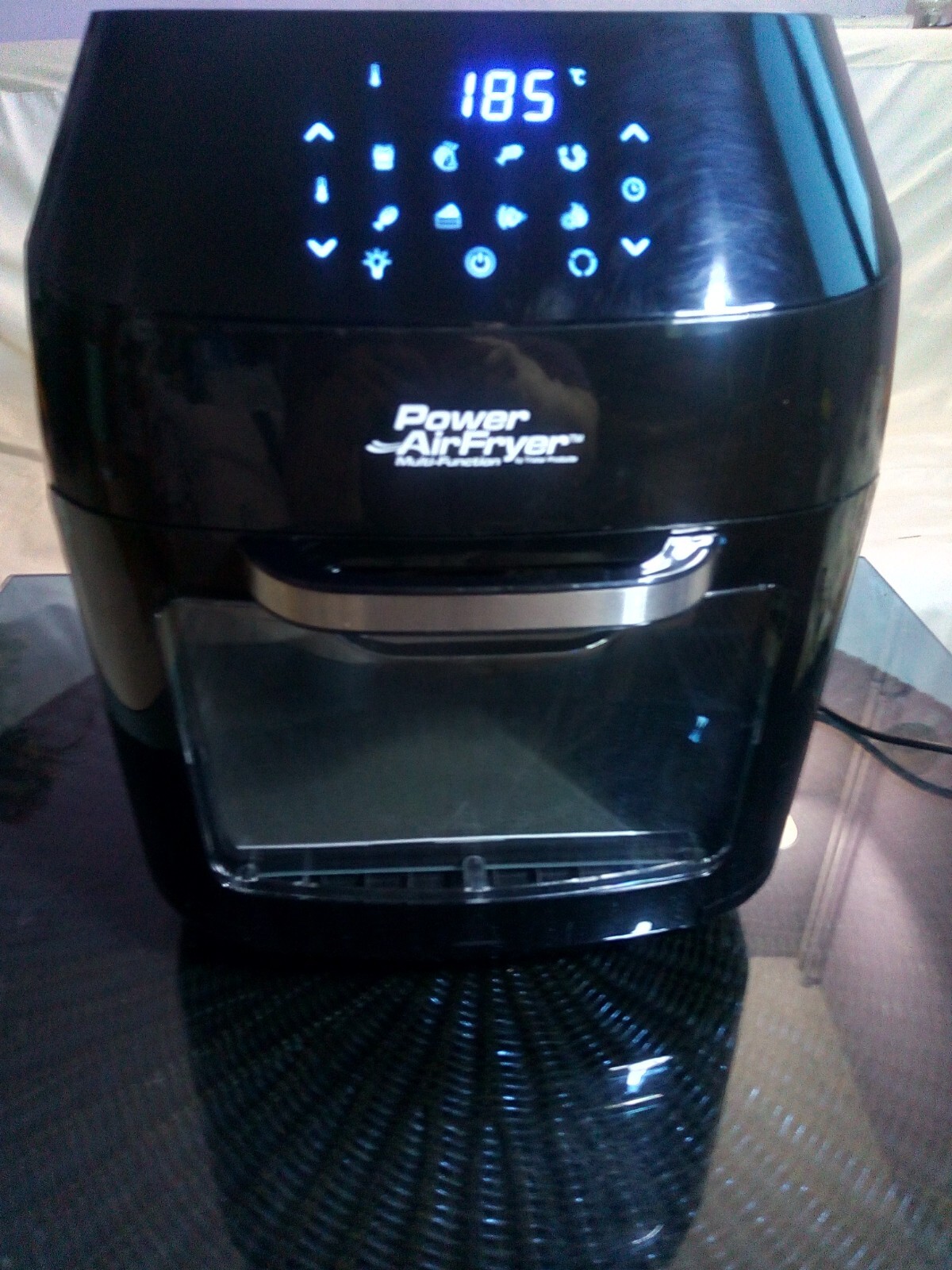 Friteuse à air Miracle Chef TXG-DT10L pour repas de famille sain