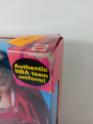 NBA Chicago Bulls 1998 Barbie Doll for sale online | eBay NBA Chicago Bulls 1998 Barbie Doll for sale online | eBay