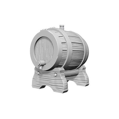 WizKids Deep Cuts Unpainted Miniatures: Keg Barrels main image 1