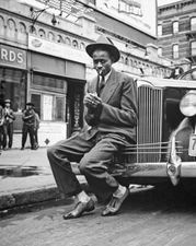 New York Black Yankees SATCHEL PAIGE 8x10 Photo Negro League Print HOF 71